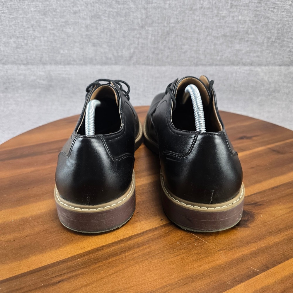 Nunn Bush Mens Dress Shoes Black Leather‎ Oxfords Lace Up Comfort Size 11.5M - Picture 9 of 14